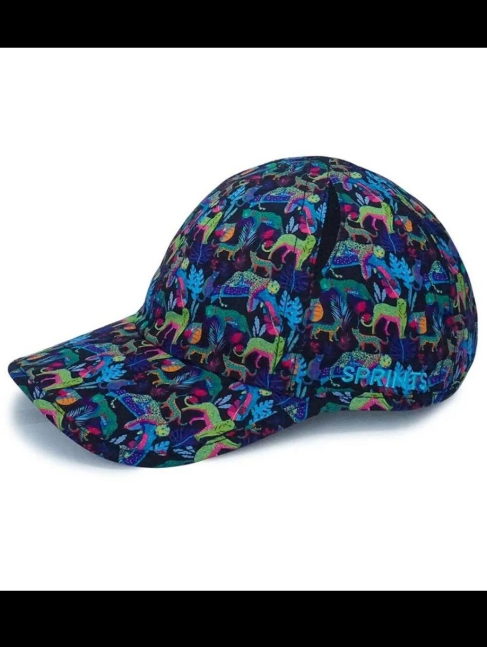 SPRINTS Night Jags Adjustable Running Hat - Neon Lightweight - OSFA